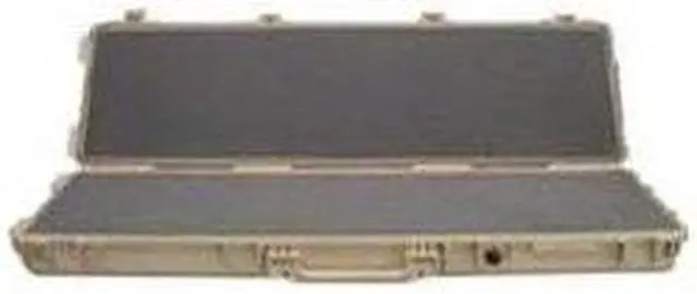 Alt view image 5 of 12 - Pelican Protect Tan Long Gun Hard Gun Case 42X13.5X5.3 1720T