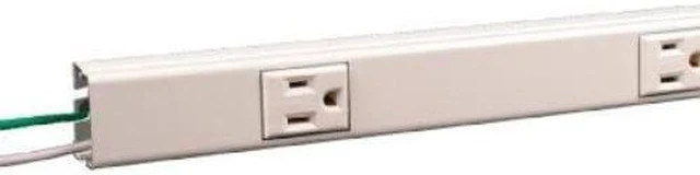 Main image of Legrand V20GB306 Plugmold 3' Steel Power Strip