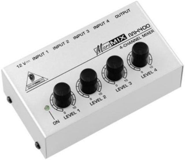 Behringer MX400 MicroMIX Ultra Low-Noise 4-Channel Line