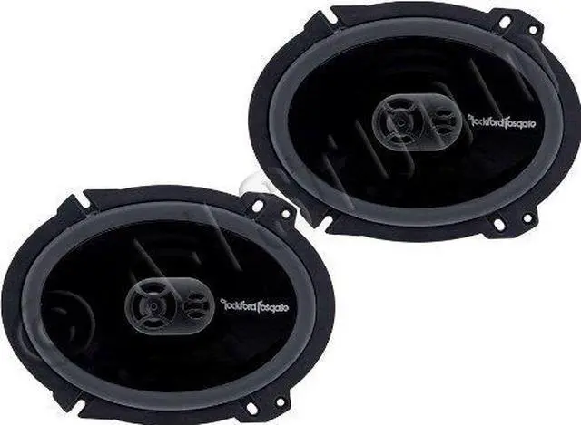 Alt view image 4 of 13 - ROCKFORD FOSGATE P1683 6" X 8" PUNCH 3-WAY CAR STEREO SPEAKER