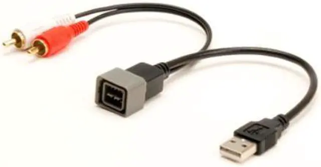 Alt view image 3 of 3 - PAC USBNI1 USB Port Retention Cable for 2011-Up Nissan Vehicles