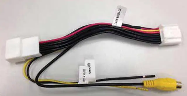 Main image of PAC CAM-TY11 Reverse Camera T-Harness