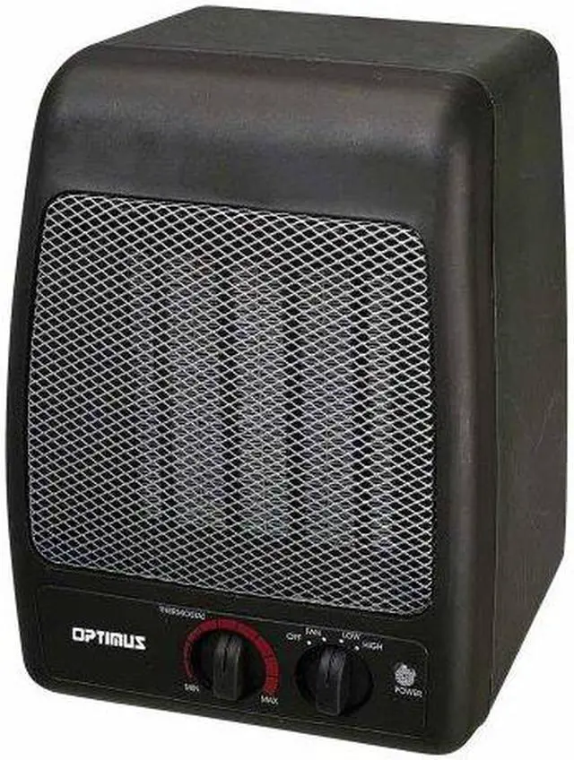 Alt view image 3 of 13 - Portable Ceramic Heater