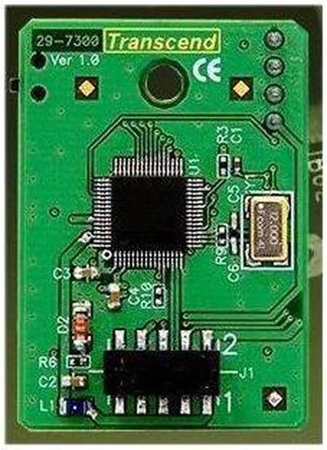 Alt view image 3 of 5 - Transcend 4GB USB Flash Module (Horizontal) USB Flash Module Model TS4GUFM-H
