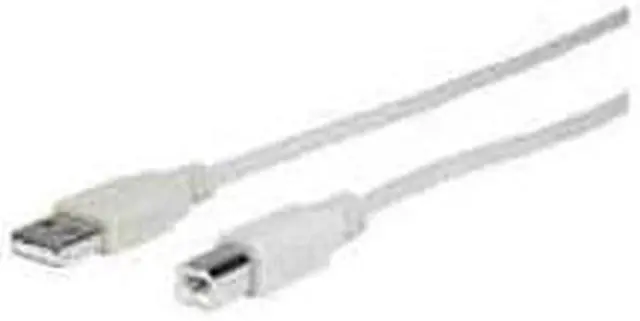 Main image of Comprehensive USB2-AB-25ST Comprehensive 25' usb 2 0 a male to b male cable