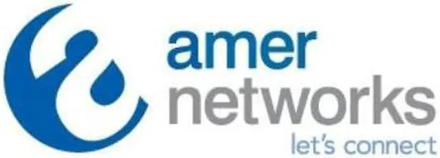 Alt view image 2 of 8 - Amer Mounts Grommet Based Dual Monitor Mount for 15"-24" Displays