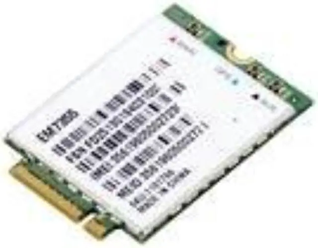 Main image of lenovo 0C52886 ThinkPad Gobi 5000 Mobile Broadband