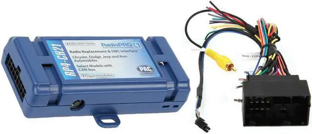 Main image of Pac Radio Replacement Interface With Steering Wheel Control Retention For Select Dodge/Jeep/Ram RP4CH21