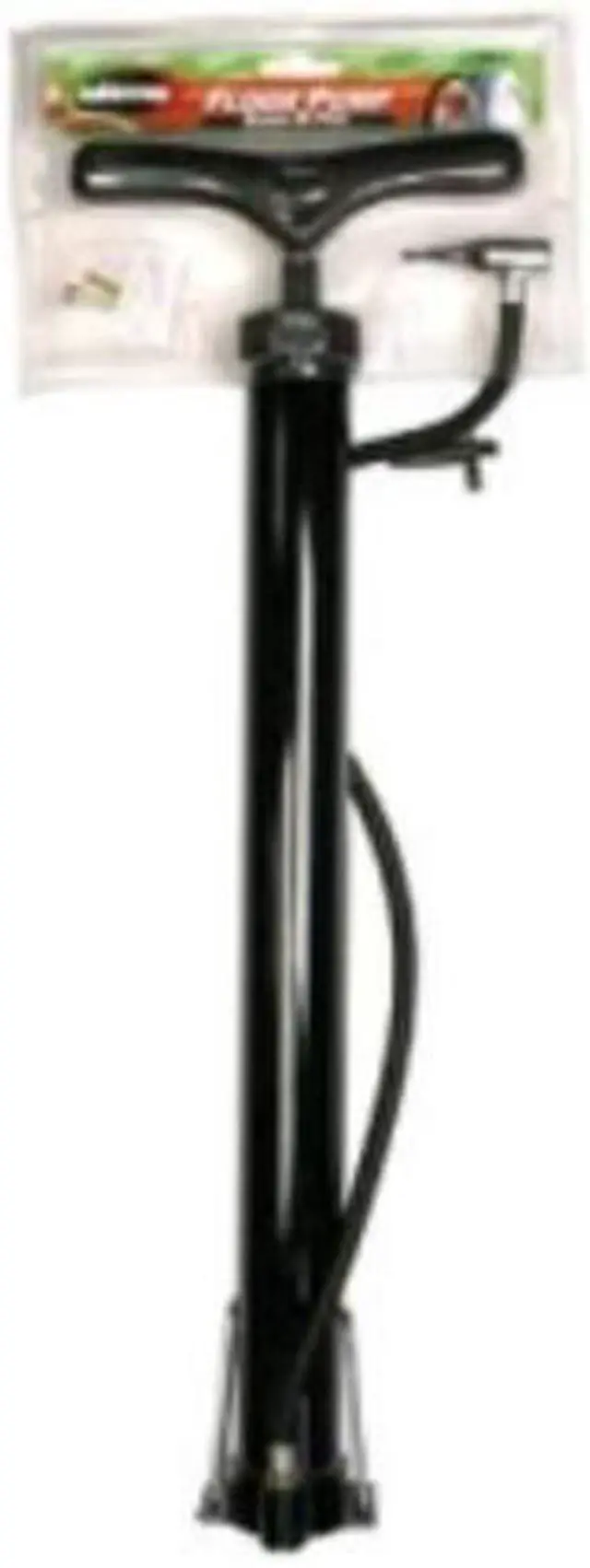 Main image of SLIME 2060-A Hand Floor Bicycle Pump,21 In.