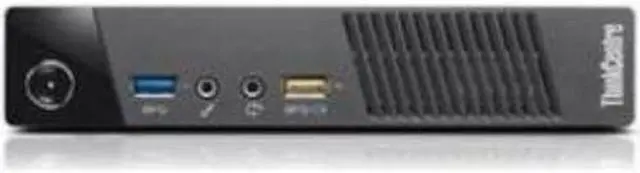 Alt view image 2 of 2 - ThinkCentre M83 (10E9000SUS) Desktop PC - Intel Core i5-4590T 2.0 GHz, 4 GB DDR3L 1600, 500 GB SATA 7200 RPM, Windows 8.1 Pro Downgradable to Windows 7 Professional 64-Bit