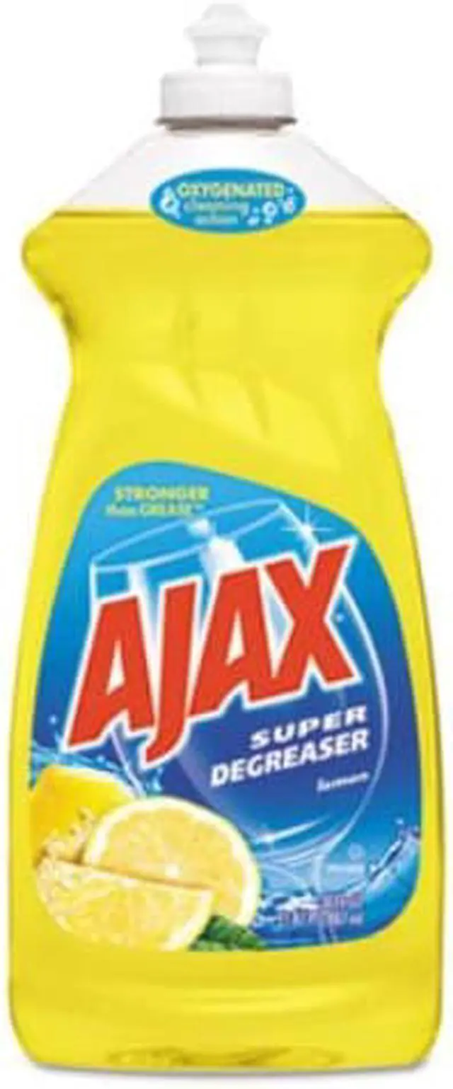 Alt view image 2 of 3 - Ajax Dish Detergent Lemon Scent 28 oz Bottle 144673