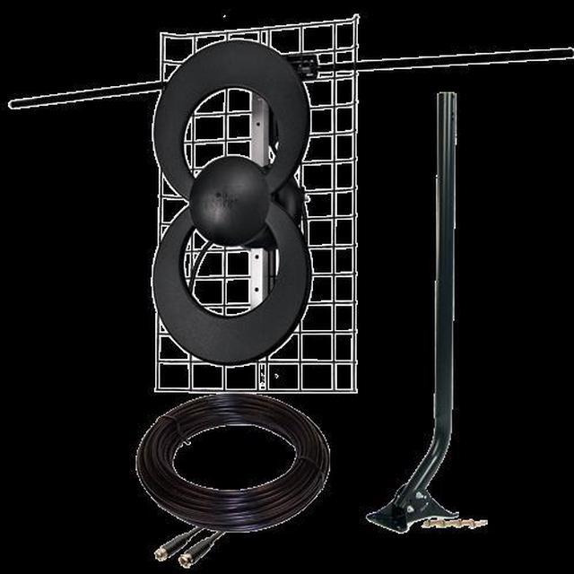 Alt view image 3 of 6 - Clearstream Outdoor UHF / VHF HDTV Television Antenna