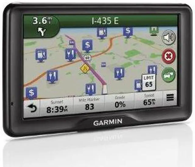 Alt view image 4 of 9 - Garmin Dezl 760LMT 7" GPS with Lifetime Map & Traffic Update