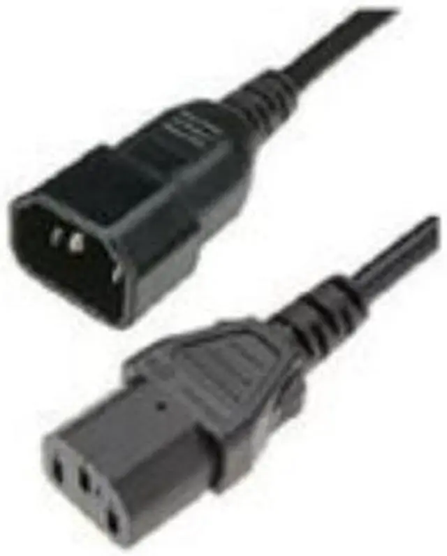 Main image of HP A0K02A 2M 10A C13-C14-Black JPR Cord