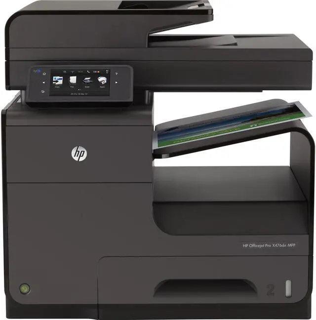 Main image of HP Officejet Pro X476DN Inkjet Multifunction Printer - Color - Plain Paper Print - Desktop