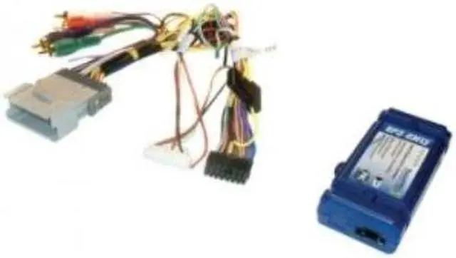 Alt view image 3 of 5 - PAC RP3-GM13 Radio Replacement Interface for Select GM (R) Vehicles (Class II Data-bus & 32-Pin Ribbon Harness)