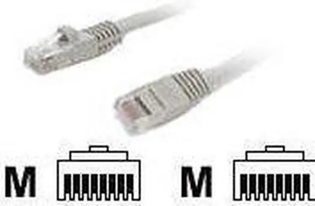 Alt view image 3 of 7 - StarTech.com 45PATCH7GR 7 ft. Cat 5E Gray Snagless Cat5e UTP Patch Cable