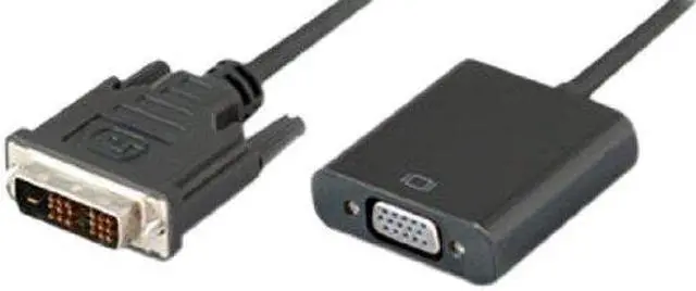 Main image of Bulk 5 Pack DVI-D to VGA Active Converter Adapter Cable - M/F DVIDS2VGAA-5PK