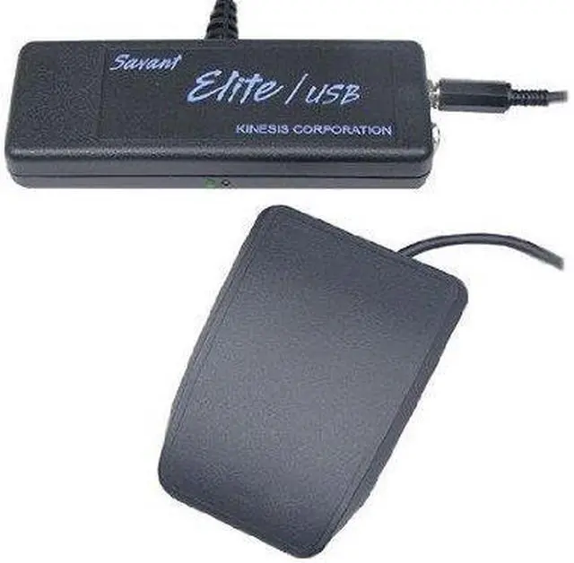 Alt view image 3 of 3 - Kinesis Single Action Foot Switch FS10J