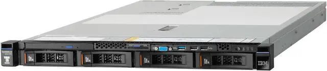 Main image of IBM System x x3550 M5 5463ECU 2U Rack Server - 1 x Intel Xeon E5-2640 v3 2.60 GHz
