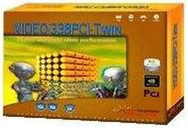 Alt view image 6 of 14 - JATON GeForce 9400 GT 1GB DDR2 PCI Low Profile Ready Graphics Card VIDEO-498PCI-TWIN
