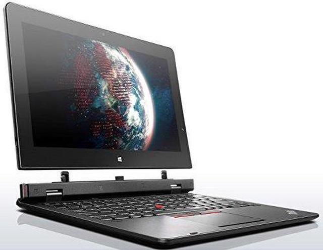 Main image of Lenovo Laptop ThinkPad Helix Intel Core M-5Y10 4GB Memory 128 GB SSD Intel HD Graphics 5300 11.6" Non-Touch Screen Windows 8.1 Pro 64-Bit 20CG000SUS
