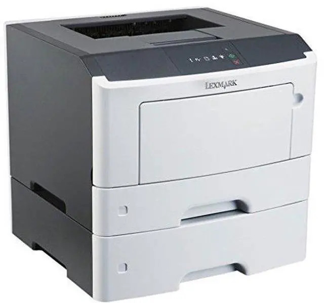 Alt view image 2 of 6 - Lexmark - 35S3684 - Lexmark MS310D Laser Printer - Monochrome - 1200 x 1200 dpi Print - Plain Paper Print - Desktop - 35