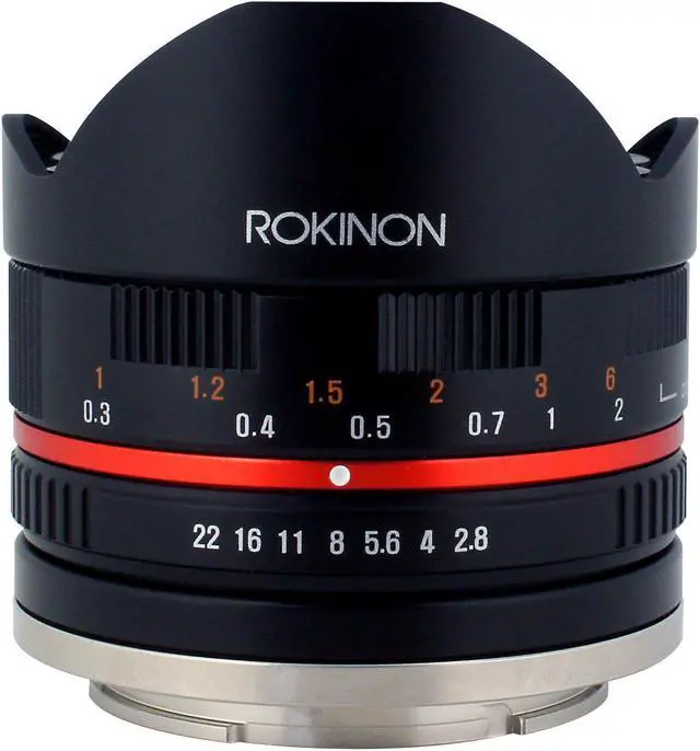 Alt view image 5 of 15 - Rokinon Series II 8mm f/2.8 Fisheye Lens (for Sony Alpha E-Mount Cameras)