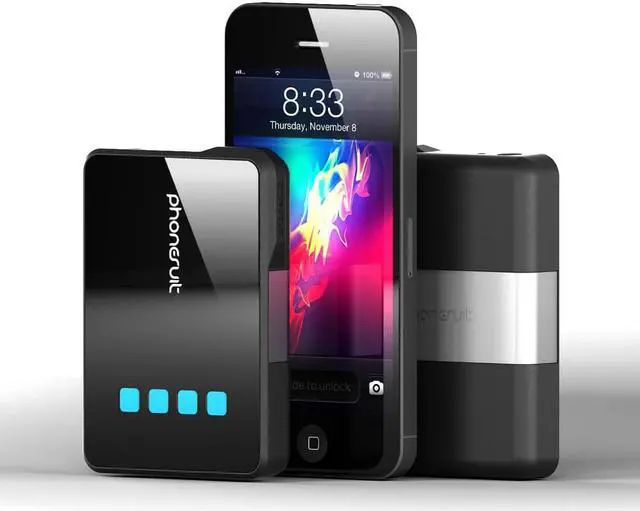 Alt view image 2 of 5 - PhoneSuit Power Core Max - Black #PS-CORE120