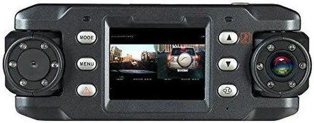 Alt view image 2 of 8 - The Original Dash Cam 2 Dual Lens Dashboard Camera