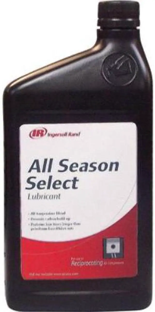 Alt view image 2 of 4 - INGERSOLL RAND 38440228 Compressor Oil,1L