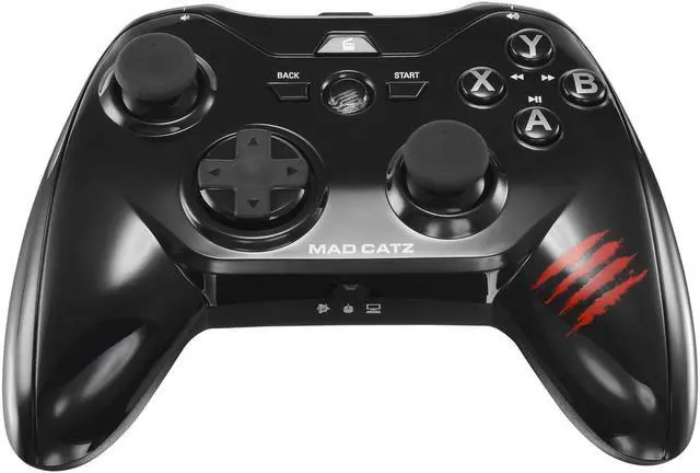 Alt view image 4 of 8 - Mad Catz MCB3226200C2/04/1 Micro C.T.R.L.R Mobile Gamepad for Android, Fire TV, PC, Mac & M.O.J.O.