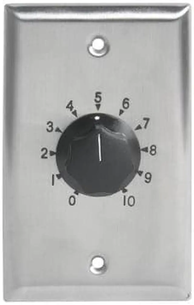 Alt view image 2 of 4 - Atlas Sound AT-100 100W Commercial Attenuator