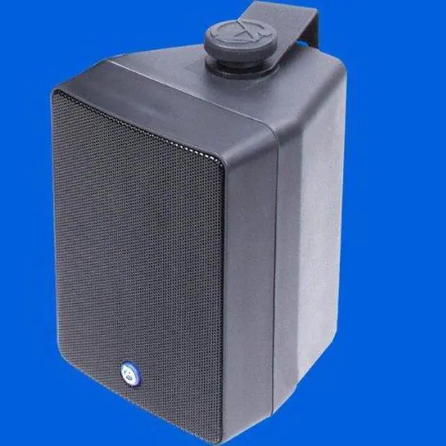 Alt view image 2 of 4 - Atlas Sound SM42T-B 4-inch 70V Outdoor Surface Speakers