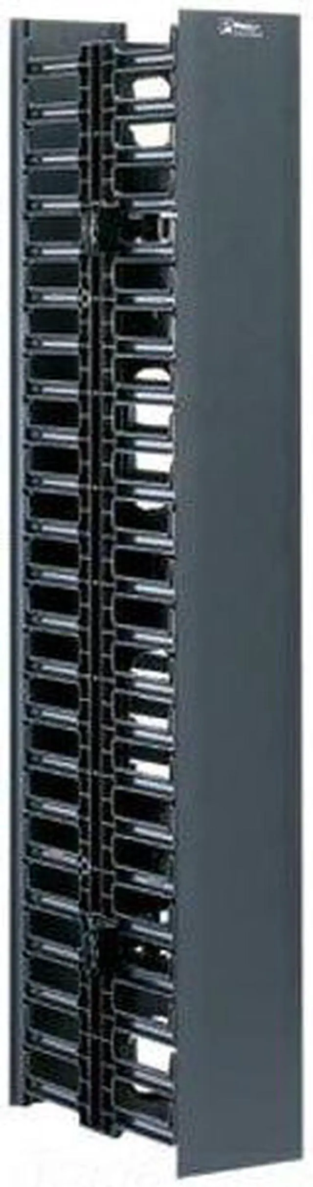 Main image of Panduit - WMPV22E - Cable Accessories Vertical Cable Management Acrylonitrile Butadiene Styrene Black
