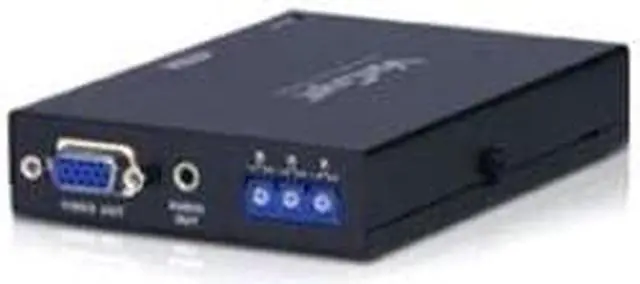 Main image of VGA-CAT5 RECEIVER WITH DE-SKEW