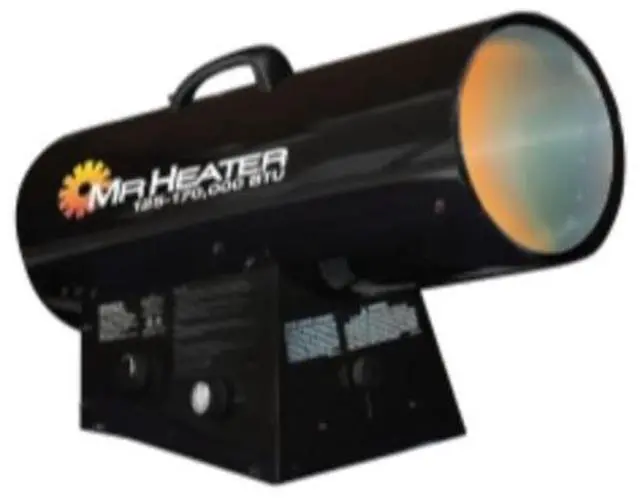 Alt view image 2 of 6 - Mr. Heater F271400 125,000 - 170,000 BTU Forced Air Propane Heater