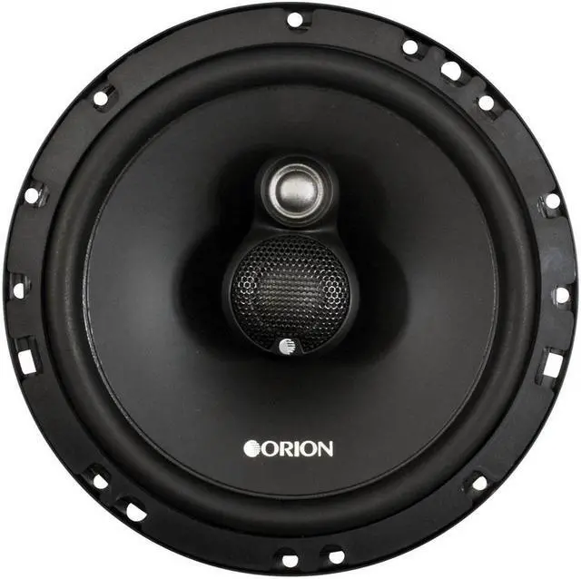 Alt view image 2 of 7 - Orion XTR65.3400W 6.5" 3-Way XTR Series Coaxial Car Speakers