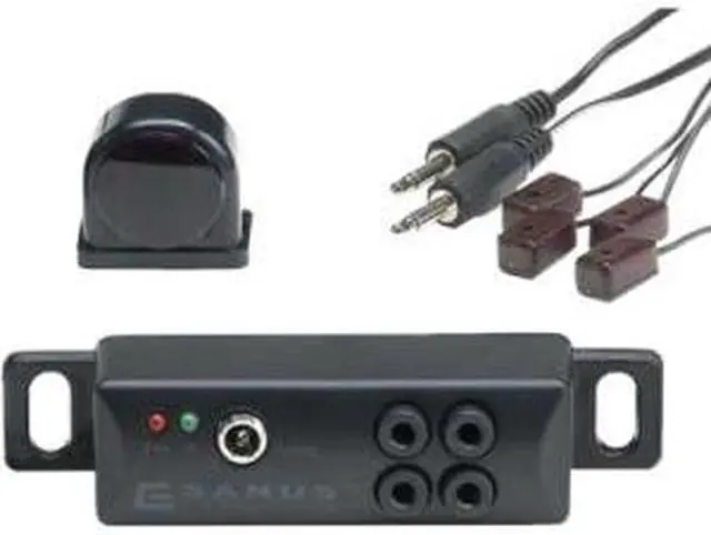 Alt view image 3 of 16 - Sanus Systems ELM501 All-in-One IR Repeater #ELM501-B1