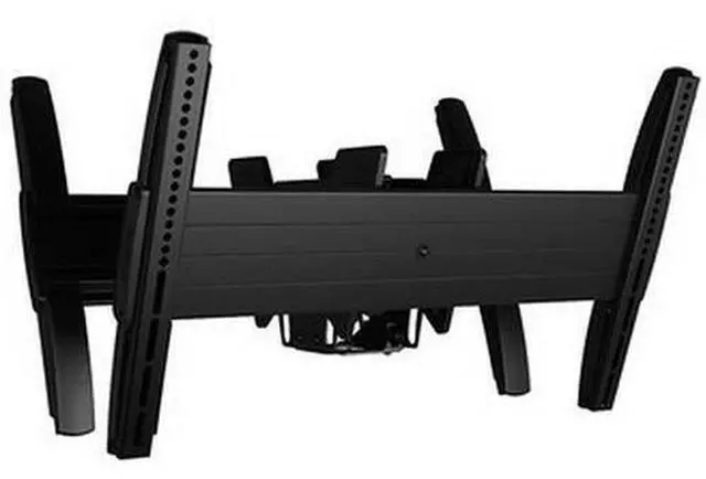 Alt view image 3 of 4 - Chief Fusion Large Flat Panel Ceiling Mount - Mounting component (pole mount, 2 adapter plates) - for 2 flat panels - Black - screen size: 32"-60" - mounting interface: 100 x 200 mm   LCB1U