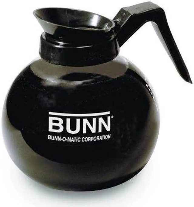 Main image of Bunn-O-Matic Corporation 12-Cup Unbreakable Decanter Regular Black Handle
