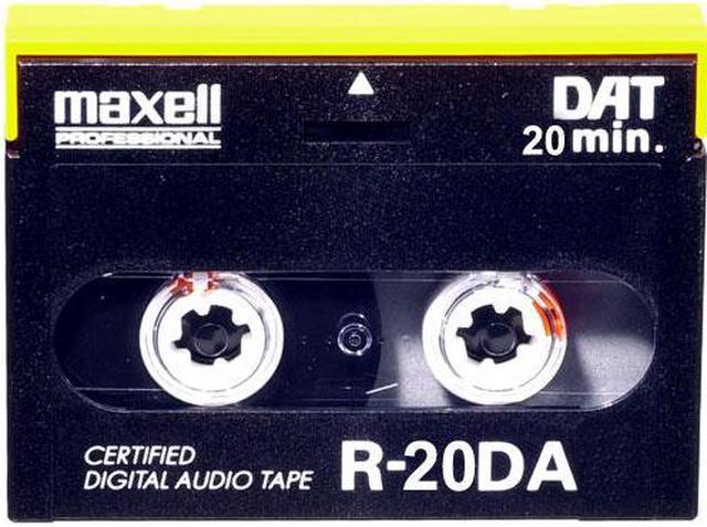 MAXELL 182614 Audio, DAT-4mm, 20 min, R-20DA 