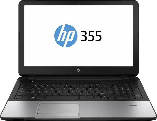 Main image of HP 15.6" AMD A8-6410 4GB Memory DDR3L 1600 Windows 7 Professional 64-Bit with Windows 8.1 Pro License K4K27UT#ABA