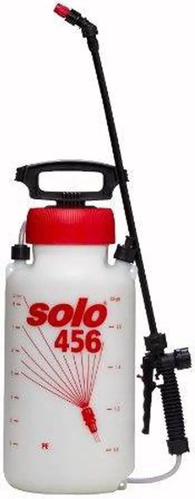 Alt view image 3 of 8 - SOLO 456 2 gal Handheld Lawn & Garden Sprayer, Polyethylene Tank, 48 in L Hose,