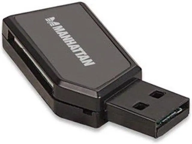 Main image of USB 2.0 MINI MULTI-CARD READER-