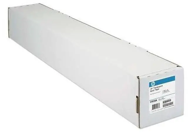 Main image of HP Designjet Inkjet Large Format Paper 36" x 150 ft Translucent C3859A