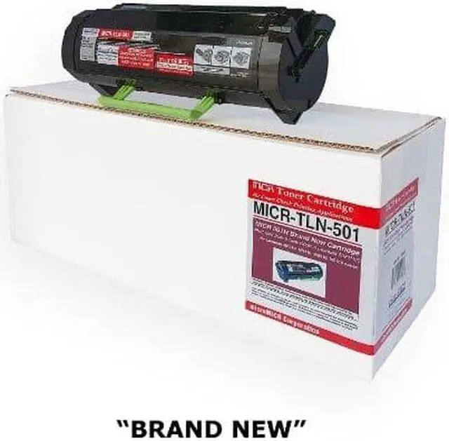 Alt view image 2 of 17 - microMICR MICR Toner Cartridge - Alternative for Lexmark MS310