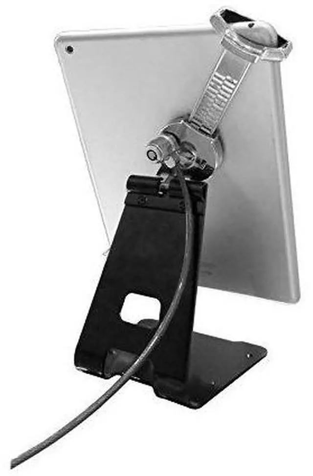 Alt view image 8 of 20 - Universal Anti-theft Security Grip Holder with Stand for Tablets