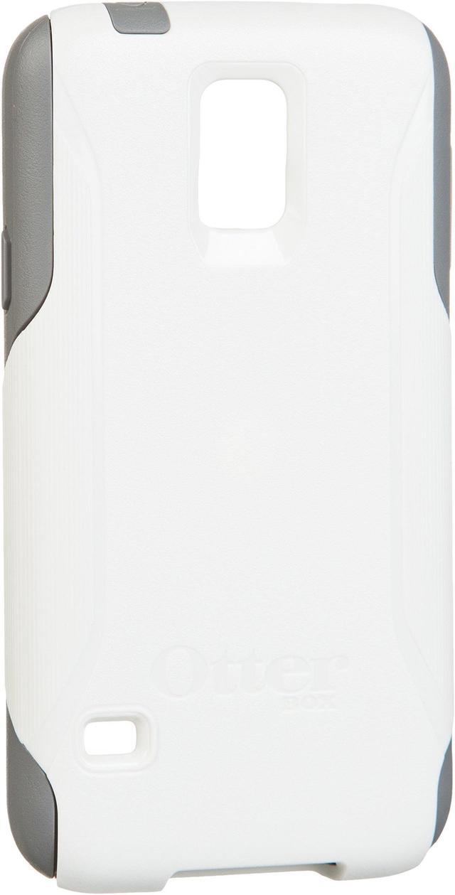 Alt view image 4 of 12 - Samsung Galaxy S5 Otterbox White/Grey (Glacier) Commuter series case