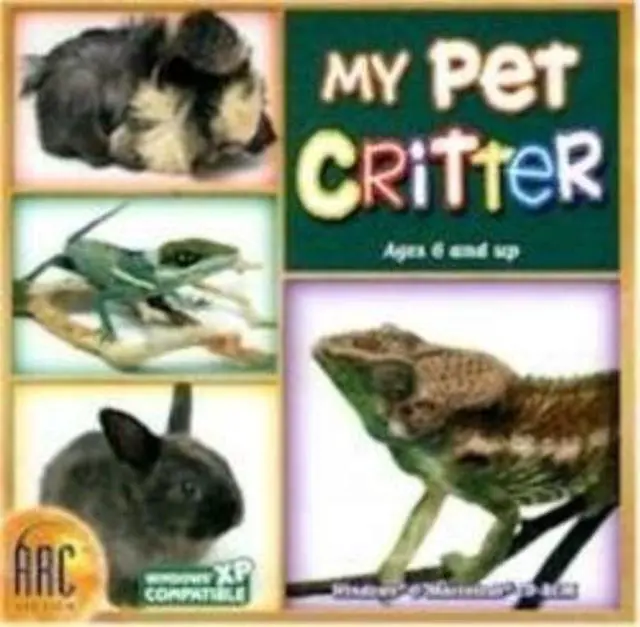 Alt view image 3 of 7 - My Pet Critter for Windows and Mac